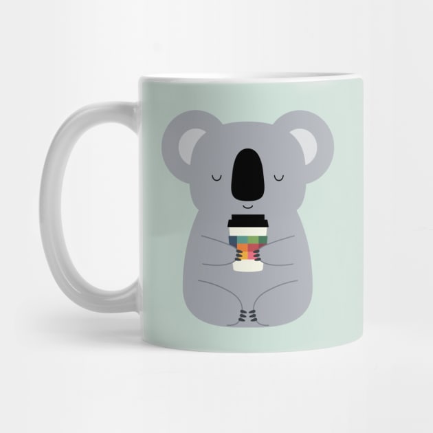 Koala Coffee Time by AndyWestface